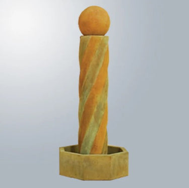 Giannini Garden Swirl Water Fountain